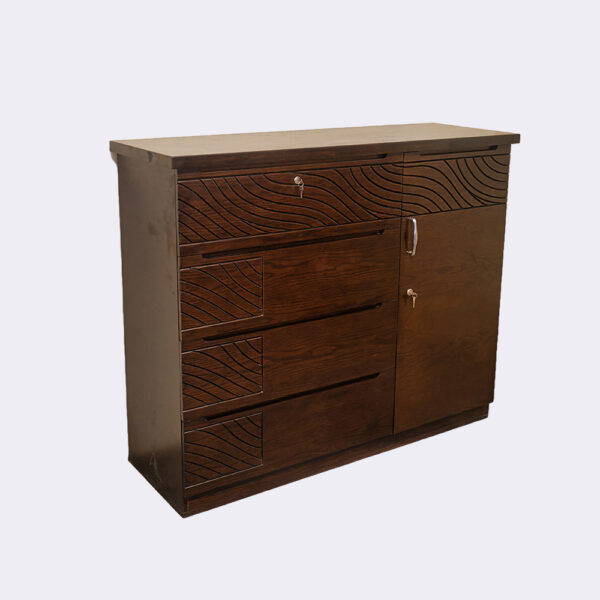 Alpona Wardrobe (C Oak)
