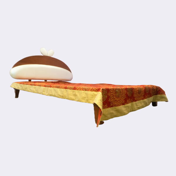 Baby Bed (Mahogany Wood)