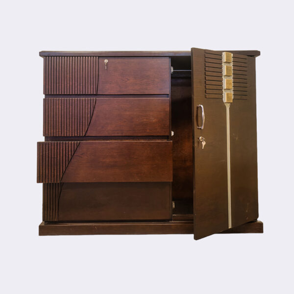 Bit Wardrobe (C Oak)