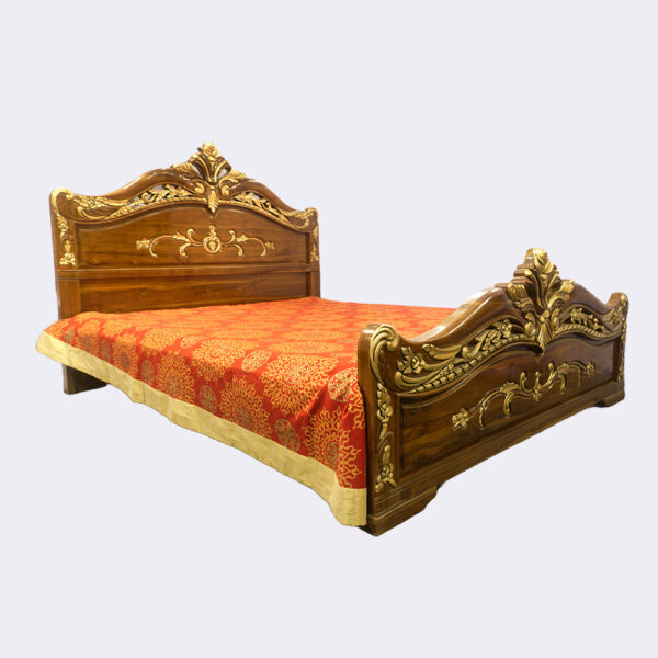King Bed (Sagun Wood)