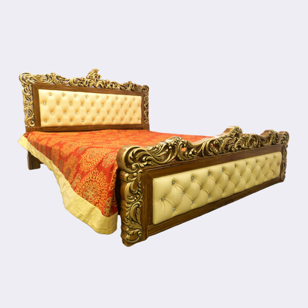 Lily Bed (Sagun Wood)
