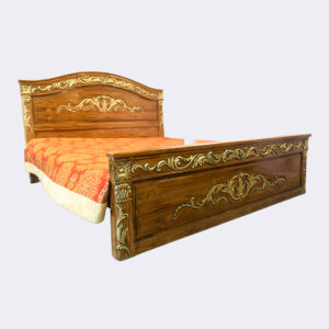 Sun Moon Bed (Sagun Wood)