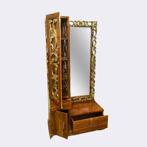 Lota Dressing Table (Sagun Wood)