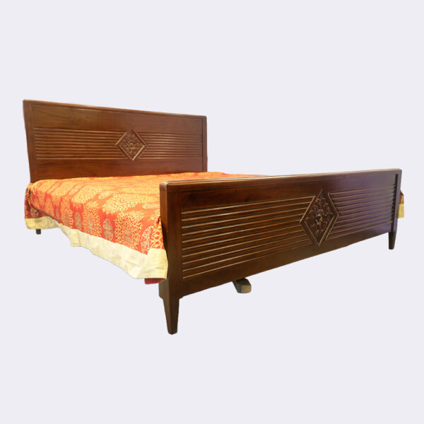 Mahogany Bed