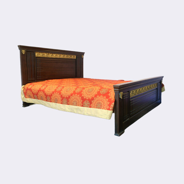 Noksha Oak Bed