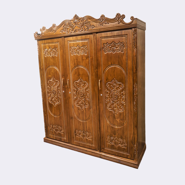 Nokshi Almirah (Sagun Wood)
