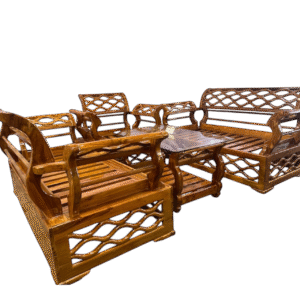 Curve Sofa (Sagun Wood)