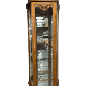 Corner Showcase (Sagun Wood)