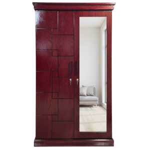 2-Doors Bit Almirah (C Oak)