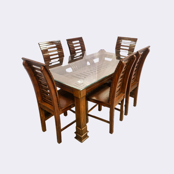 Satar Dining Table (C Oak)