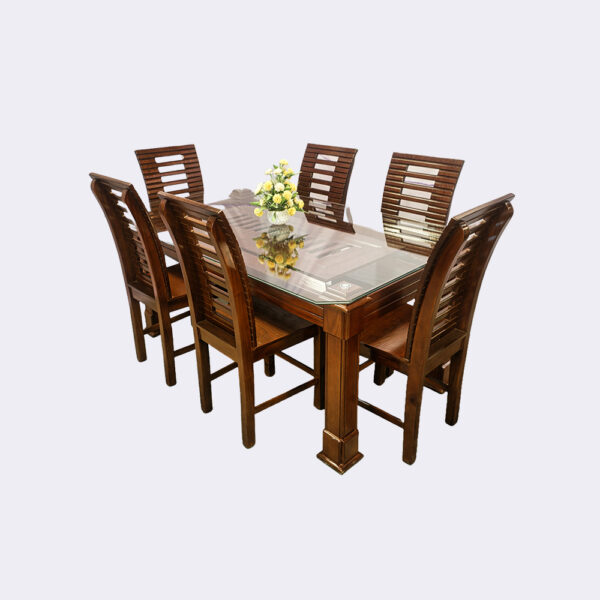 Stick Dining Table (Sagun Wood)