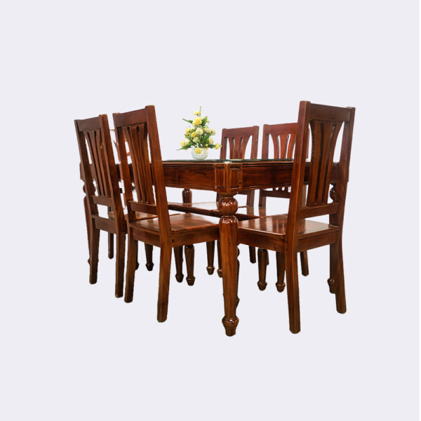 Ton Dining Table (Mahogany Wood)