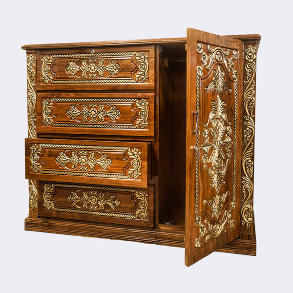 Venice Wardrobe (Sagun Wood)