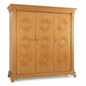 WoodParkBD_Almirah_Ring_C-Oak_1200_01 Ring Almirah (C oak)