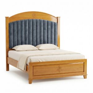 WoodParkBD_Bed_Lily_Sagun_1200_02 Lily Bed (Sagun Wood)