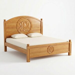 WoodParkBD_Bed_Ring_Sagun_1200_01 Ring Bed (Sagun Wood)