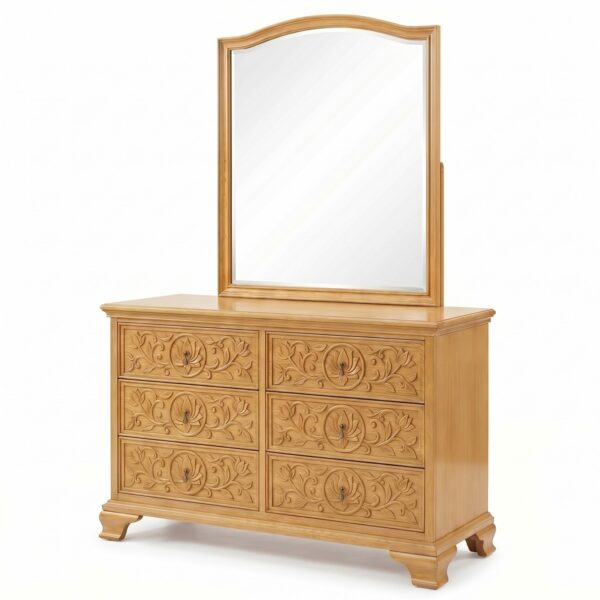 WoodParkBD_DressingTable_Monalisa_Sagun_1200_01 Monalisa Dressing Table (Sagun Wood)
