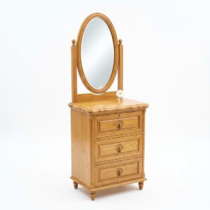 WoodParkBD_DressingTable_Sweet_Sagun_1200_01 Sweet Dressing Table (Sagun Wood)