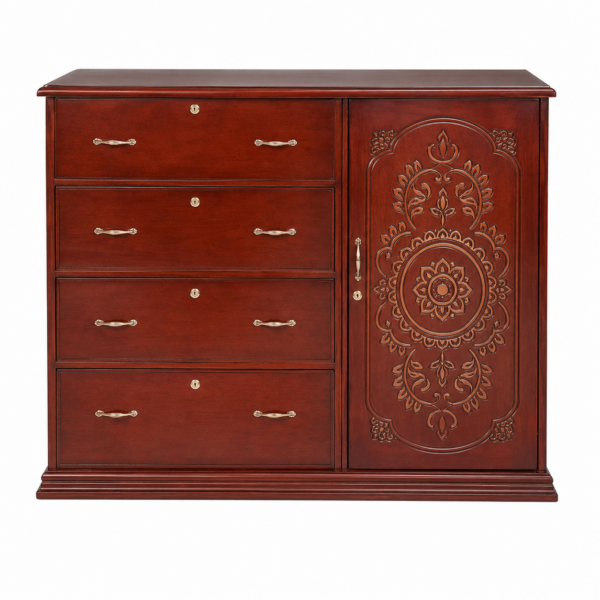 woodparkbd-alpona-wardrobe-c-oak-1 Alpona Wardrobe (C Oak)