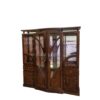 Arched Glass Showcase Almirah