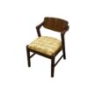 Armrest Cushioned Dining Chair Armrest Cushioned Dining Chair