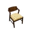 Armrest Cushioned Dining Chair Armrest Cushioned Dining Chair