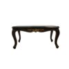 Black Curved Leg Sofa Table Black Curved Leg Sofa Table