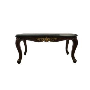 Black Curved Leg Sofa Table Black Curved Leg Sofa Table