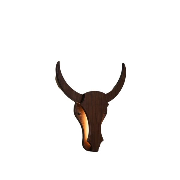 Bull Head Wall Showpiece Bull Head Wall Showpiece