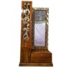 Carved Mirror Dressing Cabinet Carved Mirror Dressing Cabinet