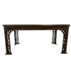 Carved Side Dining Table Carved Side Dining Table