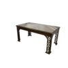 Carved Side Dining Table Carved Side Dining Table