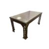 Carved Side Dining Table Carved Side Dining Table