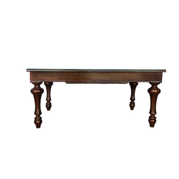 Carved Square Sofa Table Carved Square Sofa Table
