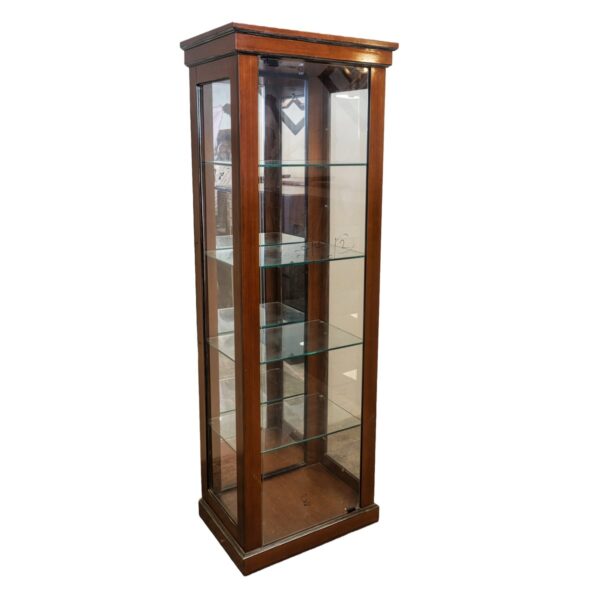 Classic Glass Corner Cabinet Classic Glass Corner Cabinet
