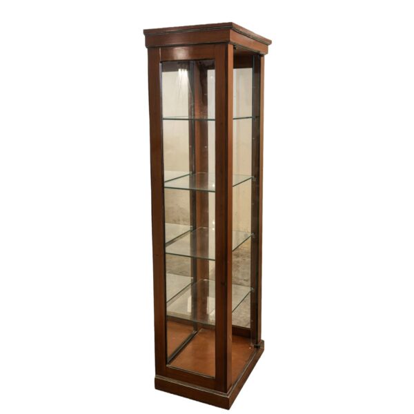 Classic Glass Corner Cabinet Classic Glass Corner Cabinet