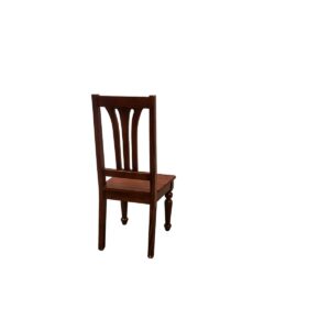 Classic Slatted Dining Chair