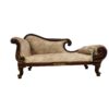 Cream Roll Arm Divan