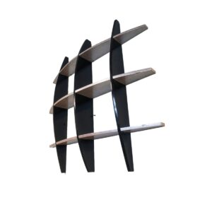 Curved Grid Wall Shelf Curved Grid Wall Shelf