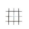 Curved Grid Wall Shelf