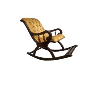 Cushioned Rocking Easy Chair