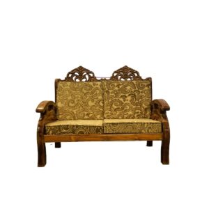 Gold Carved Double Sofa Gold Carved Double Sofa
