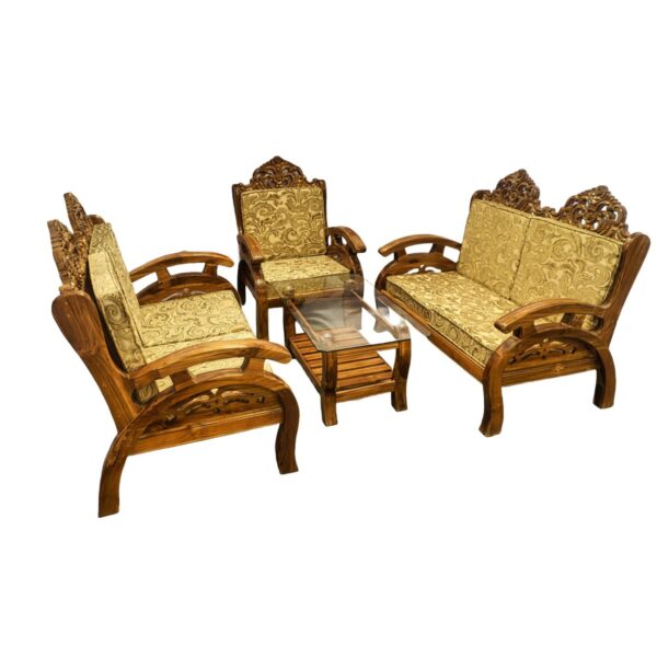 Gold Classic Sofa Set Gold Classic Sofa Set