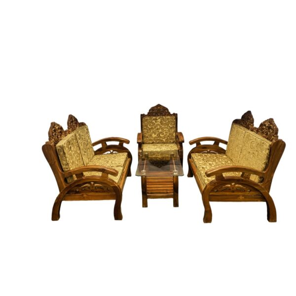 Gold Classic Sofa Set Gold Classic Sofa Set