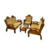 Gold Classic Sofa Set Gold Classic Sofa Set