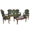 Green Royal Sofa Set Green Royal Sofa Set