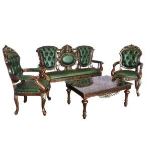Green Royal Sofa Set Green Royal Sofa Set