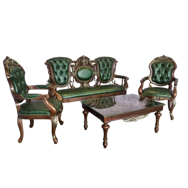 Green Royal Sofa Set Green Royal Sofa Set