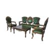 Green Royal Sofa Set Green Royal Sofa Set