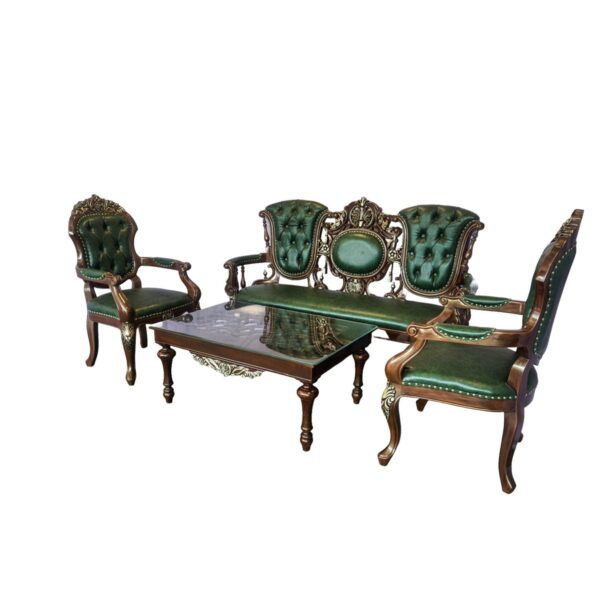 Green Royal Sofa Set Green Royal Sofa Set